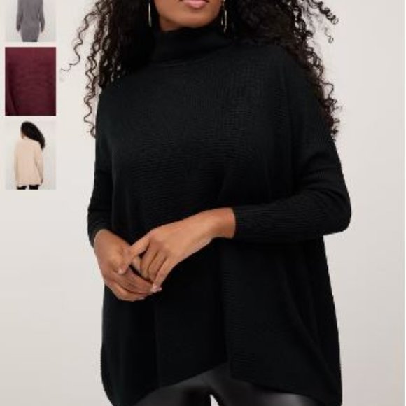 NEW NY&C Turtleneck Sweater Size M - Picture 1 of 3